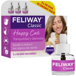 Feliway Recambio 17 Feliway Recambio -Animalear Ventas FELIWAY Classic 3refill Carousel 1 645cc0aede7a8