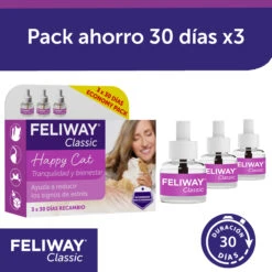 Feliway Recambio 27 Feliway Recambio -Animalear Ventas FELIWAY Classic 3refill Carousel 2 645cc0aa5192c