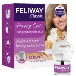 Feliway Difusor + Recambio 24 Ml (30 Dias )