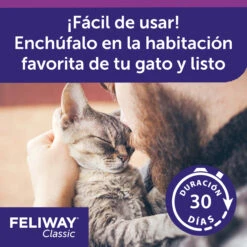 Feliway Difusor + Recambio 24 Ml (30 Dias ) -Animalear Ventas FELIWAY Classic Carousel 5 645cbfe2022d2