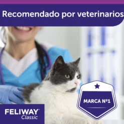 Feliway Difusor + Recambio 24 Ml (30 Dias ) -Animalear Ventas FELIWAY Classic Carousel 8 645cbfe3d00e7