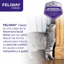 Feliway Difusor + Recambio 24 Ml (30 Dias ) -Animalear Ventas FELIWAY Classic Carousel 9 645cbfe47cfa7