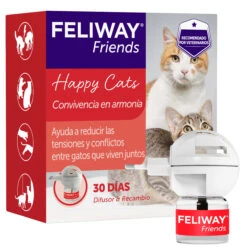 Feliway Friends Difusor + Recambio Feromonas Para Gatos