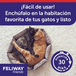 Feliway Friends Difusor + Recambio Feromonas Para Gatos -Animalear Ventas FELIWAY Friends Carousel 5 645cc1eb83690