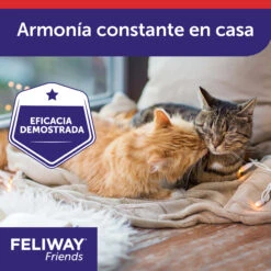 Feliway Friends Difusor + Recambio Feromonas Para Gatos -Animalear Ventas FELIWAY Friends Carousel 6 645cc1ec3f55e