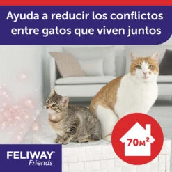 Feliway Friends Recambio Feromonas Para Gatos -Animalear Ventas FELIWAY Friends refill Carousel 3 645cc26f3498c