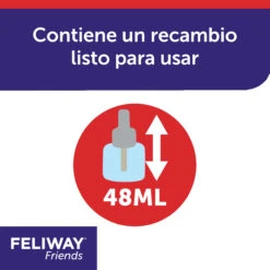 Feliway Friends Recambio Feromonas Para Gatos -Animalear Ventas FELIWAY Friends refill Carousel 4 645cc26fca2d7