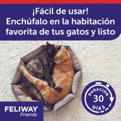 Feliway Friends Recambio Feromonas Para Gatos -Animalear Ventas FELIWAY Friends refill Carousel 5 645cc27077a02