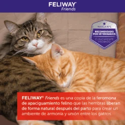 Feliway Friends Recambio Feromonas Para Gatos -Animalear Ventas FELIWAY Friends refill Carousel 8 645cc2726ad7f
