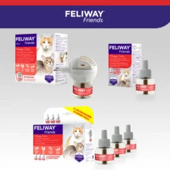 Feliway Friends Recambio Feromonas Para Gatos -Animalear Ventas FELIWAY Friends refill Carousel 9 645cc2731d717