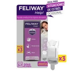 Feliway Help Pack Ahorro 3 Recambios