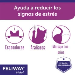 Feliway Help Pack Ahorro 3 Recambios -Animalear Ventas FELIWAY Help 3refill Carousel 3 645cc328b0b27