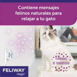Feliway Help Pack Ahorro 3 Recambios -Animalear Ventas FELIWAY Help 3refill Carousel 5 645cc32a34f64