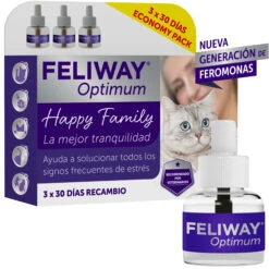 Feliway Optimum 3 Pack Recambios -Animalear Ventas FELIWAY Optimum 3refill Carousel 1 63ebb717a3be4