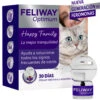 Feliway Optimum Antiestrés Para Gatos Difusor + Recambio 48ml -Animalear Ventas FELIWAY Optimum Carousel 1 63ebb898a0e89