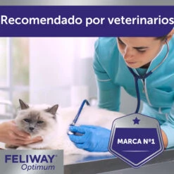 Feliway Optimum Antiestrés Para Gatos Difusor + Recambio 48ml 16 Feliway Optimum Antiestrés Para Gatos Difusor + Recambio 48ml -Animalear Ventas FELIWAY Optimum Carousel 7 63ebb89c4d145