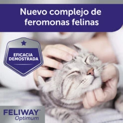 Feliway Optimum Antiestrés Para Gatos Recambio 48ml -Animalear Ventas FELIWAY Optimum refill Carousel 6 645cc3bc4ce6d
