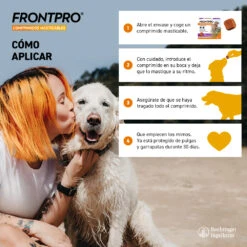 Comprimidos Masticables Antisitarios Perros De 4 A 10 Kg (28 Mg) 20 Comprimidos Masticables Antisitarios Perros De 4 A 10 Kg (28 Mg) -Animalear Ventas Frontpro Modo Uso 63bd34ce0baab