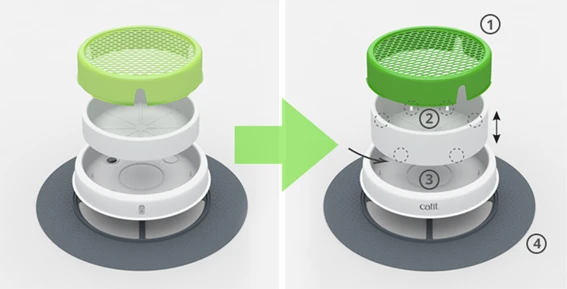Catit Germinador De Hierba Gatera Senses 2.0 4 Catit Germinador De Hierba Gatera Senses 2.0 - Imagen 2