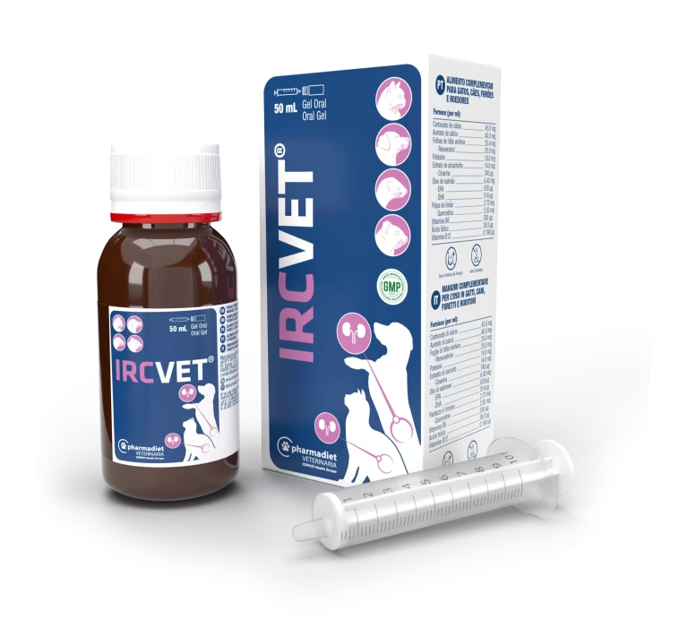 Irc-Vet Suplemento En Gel Para Ayudar Al Funcionamiento De Células Renales En Perros Y Gatos 3 Irc-Vet Suplemento En Gel Para Ayudar Al Funcionamiento De Células Renales En Perros Y Gatos