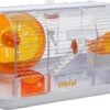 Jaula Para Hámsters Cristal -Animalear Ventas Jaula para Hamsters Cristal 63c6b71742949