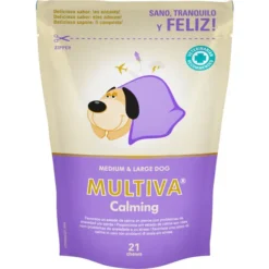 Multiva Calming Calmante Para Perros Medianos Y Grandes -Animalear Ventas Multiva Calming Dog Suplemento Nutraceutico para Perros Medianos y Grandes 636cdda78a6bb