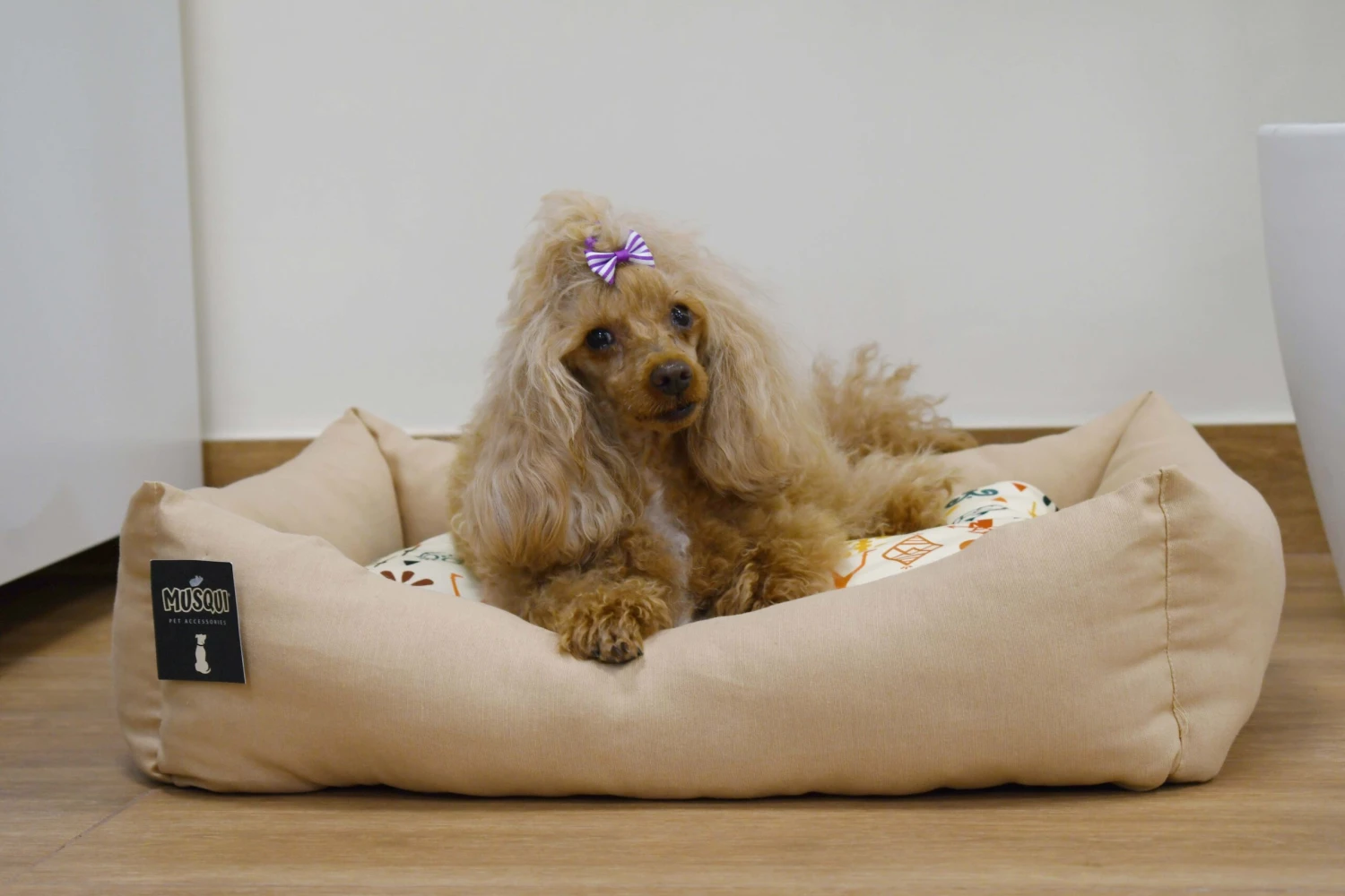 Cuna Nora Ethnic Beige 4 Cuna Nora Ethnic Beige - Imagen 2