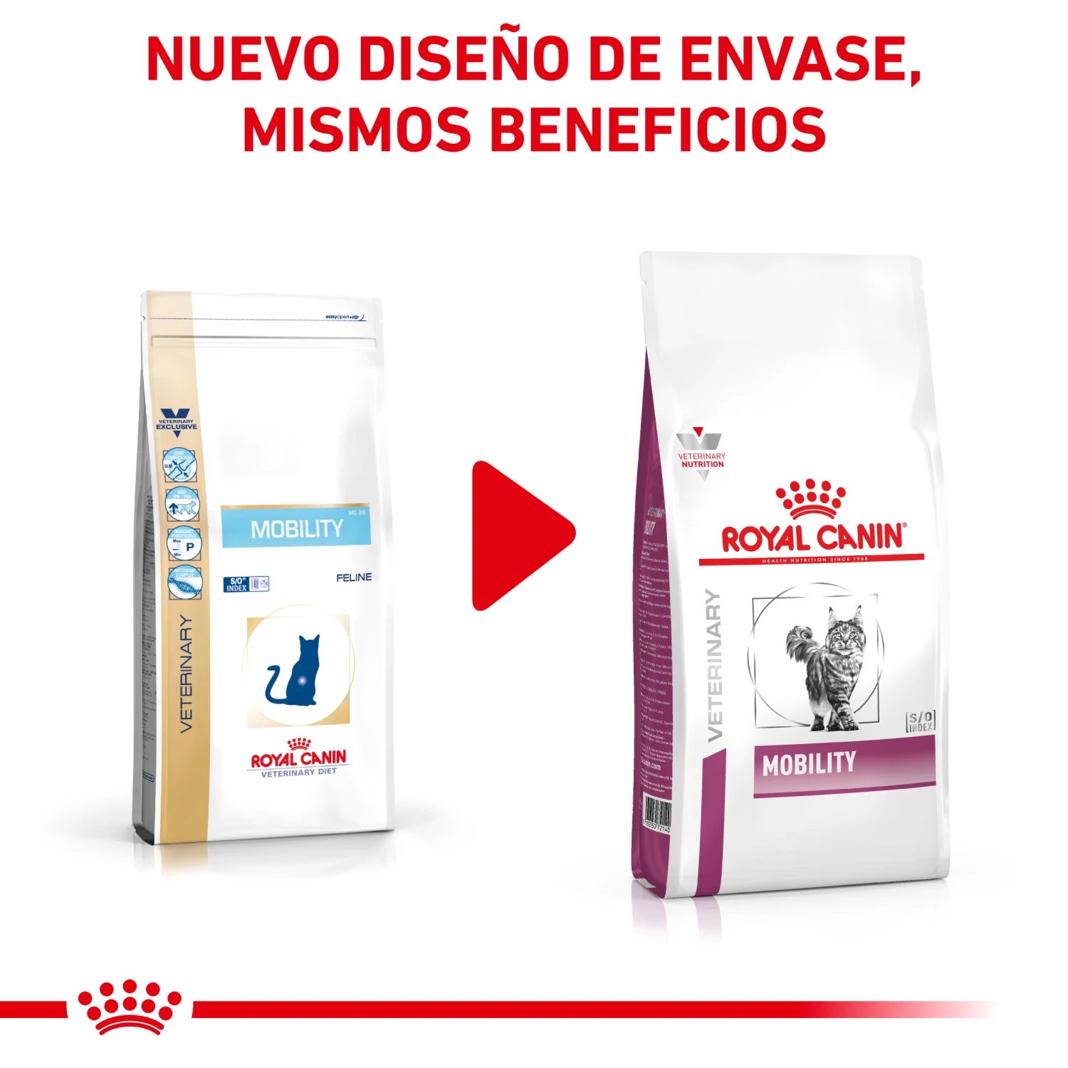 ROYAL CANIN VD Feline Mobility 4 ROYAL CANIN VD Feline Mobility - Imagen 2