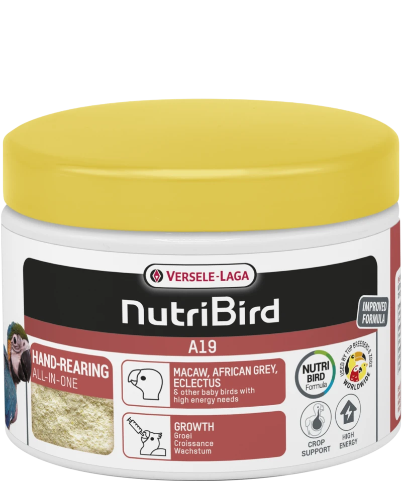 VERSELE-LAGA Nutribird A19 Para Polluelos 3 VERSELE-LAGA Nutribird A19 Para Polluelos