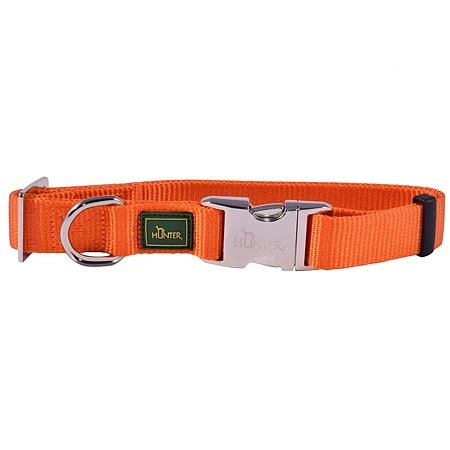 Hunter Collar Vario Basic Alu Strong Color Naranja 4 Hunter Collar Vario Basic Alu Strong Color Naranja - Imagen 2