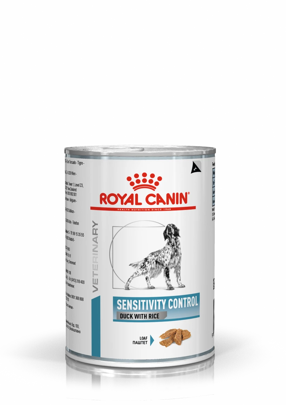 ROYAL CANIN Pack 12 VD Canine Sensitivity Control Pato 3 ROYAL CANIN Pack 12 VD Canine Sensitivity Control Pato