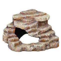 Trixie Roca Esquina Con Cueva Para Reptiles