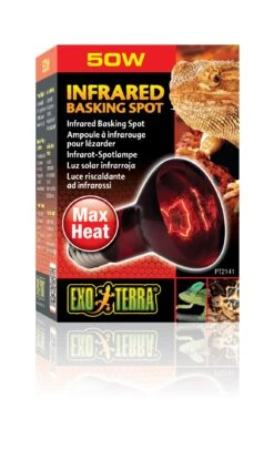 EXO TERRA Lámpara Para Terrarios Infrarroja Infrared Basking Spot 7 EXO TERRA Lámpara Para Terrarios Infrarroja Infrared Basking Spot -Animalear Ventas PT2141 Infrared Basking Spot Packaging 620245ac3c8fa