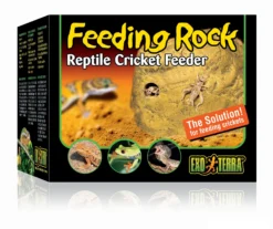 EXO TERRA Comedero Dispensador De Grillos Feeding Rock -Animalear Ventas PT2821 Feeding Rock Packaging 636d0bb547343