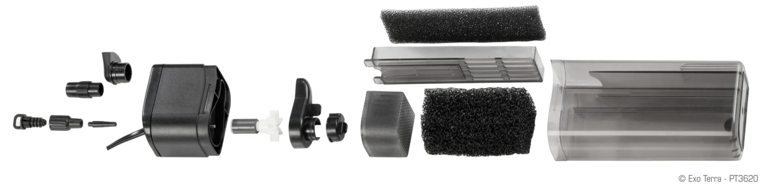 EXO TERRA Filtro Para Terrario Repti Clear 5 EXO TERRA Filtro Para Terrario Repti Clear - Imagen 3