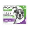 Frontline Pipetas Combo Spot-On Para Perros De 20-40 Kg