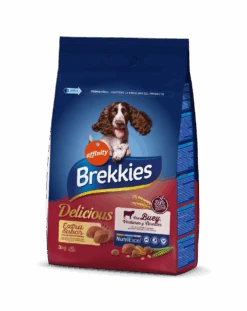 Delicious Pienso Para Perros Con Buey, Verduras Y Cereales