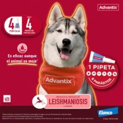 Advantix Pipetas Spot On Para Perro De Más De 25 Kg -Animalear Ventas Pipetas para Perro de Raza Toy advantix 63ea70062c65a