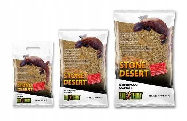 EXO TERRA Sonoran Ocher Piedra Desierto 4 EXO TERRA Sonoran Ocher Piedra Desierto - Imagen 2