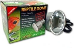 EXO TERRA Reptile Dome Portalámparas Nano, 10cm