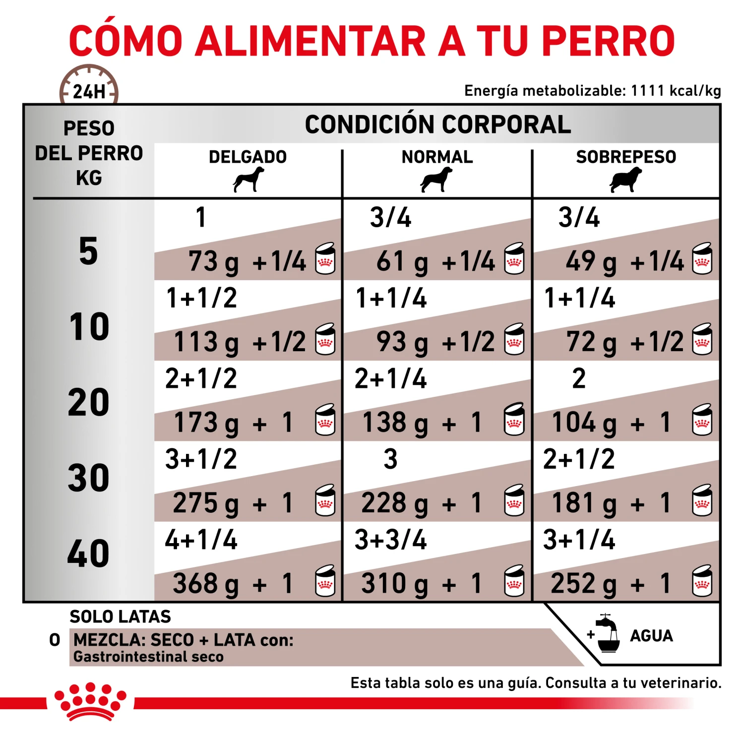 ROYAL CANIN Comida Húmeda Gastro Intestinal Canine 7 ROYAL CANIN Comida Húmeda Gastro Intestinal Canine - Imagen 5