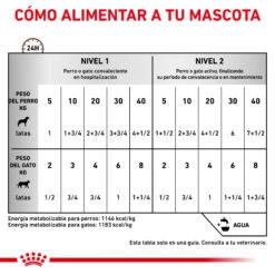 ROYAL CANIN Pack 12 Canine & Feline Recovery (Lata) 11 ROYAL CANIN Pack 12 Canine & Feline Recovery (Lata) -Animalear Ventas RACIONAMIENTO 62fcc326b46d6