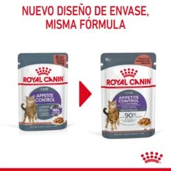 ROYAL CANIN Pack 12 Appetite Control Salsa 24 ROYAL CANIN Pack 12 Appetite Control Salsa -Animalear Ventas RC FCN AppetiteControlPouchGravy CV 8 es ES 649d575a1c796