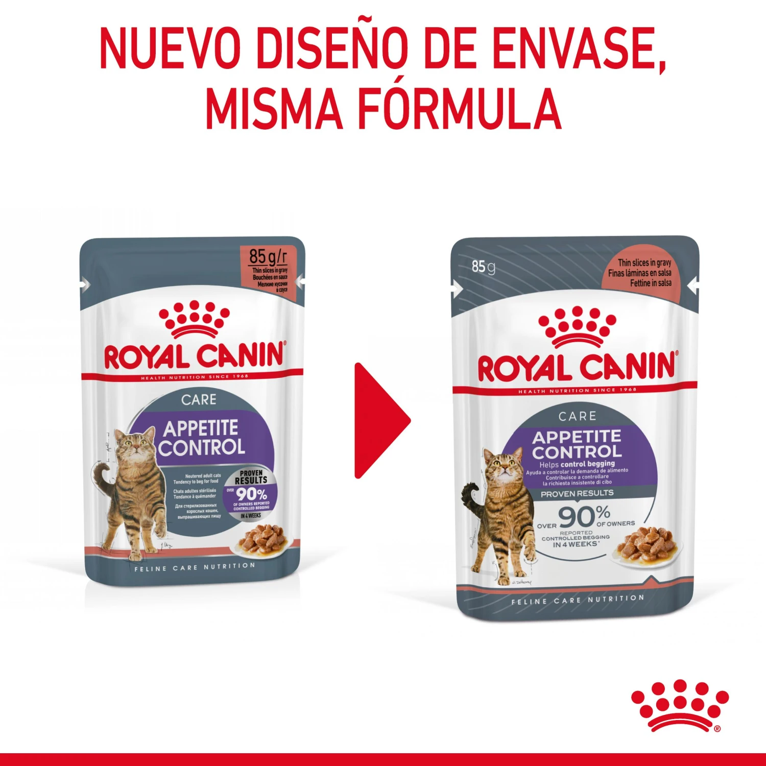 ROYAL CANIN Pack 12 Appetite Control Salsa 13 ROYAL CANIN Pack 12 Appetite Control Salsa - Imagen 11