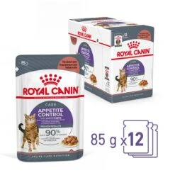 ROYAL CANIN Pack 12 Appetite Control Salsa 17 ROYAL CANIN Pack 12 Appetite Control Salsa -Animalear Ventas RC FCN AppetiteControlPouchGravy MV 3 es ES 649d572ac3283