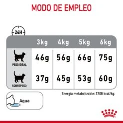 ROYAL CANIN Oral Care Pienso De Gato Adulto Con Sensibilidad Oral 20 ROYAL CANIN Oral Care Pienso De Gato Adulto Con Sensibilidad Oral -Animalear Ventas RC FCN DentalCare CV 6 es ES 649d6bfb8003c