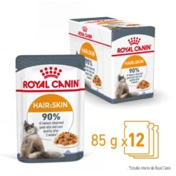ROYAL CANIN Pack 12 Intense Beauty Gelatina -Animalear Ventas RC FCN Hair skinPouchJelly MV 2 es ES 649ea9d8b59f3
