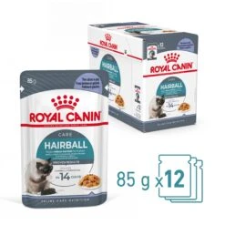 ROYAL CANIN Pack 12 Hairball Care Salsa -Animalear Ventas RC FCN HairballCarePouchJelly MV 3 es ES 65080e691fdb8