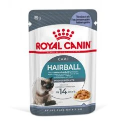ROYAL CANIN Pack 12 Hairball Care Salsa -Animalear Ventas RC FCN HairballCarePouchJelly MV 4 es ES 65080e6b3c7dc