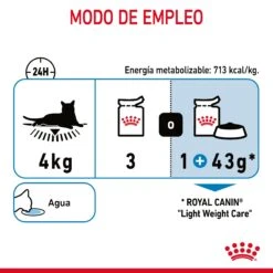 ROYAL CANIN Pack 12 Ultra Light Gelatina 22 ROYAL CANIN Pack 12 Ultra Light Gelatina -Animalear Ventas RC FCN LightWeightCareJelly CV 6 es ES 649da16ac26b0